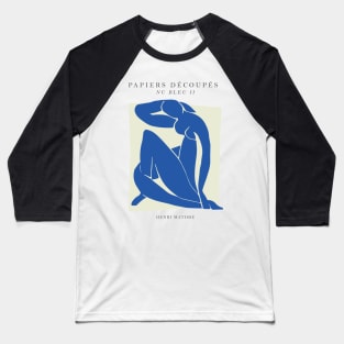 Henri Matisse - Cut-outs #6 Baseball T-Shirt